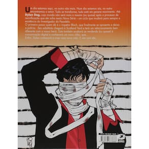 Livro Dylan Dog Nova Série 10. Os Abandonados