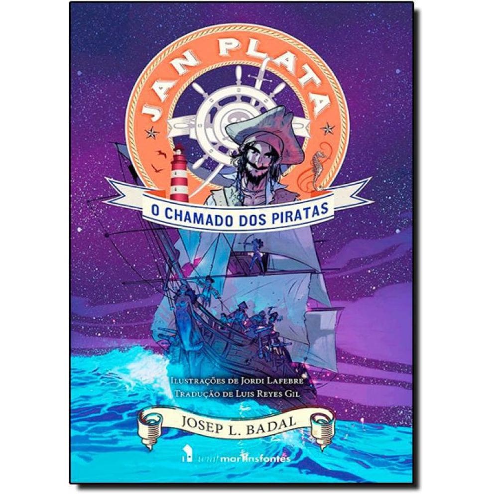 Livro Jan Plata: O Chamado Dos Piratas
