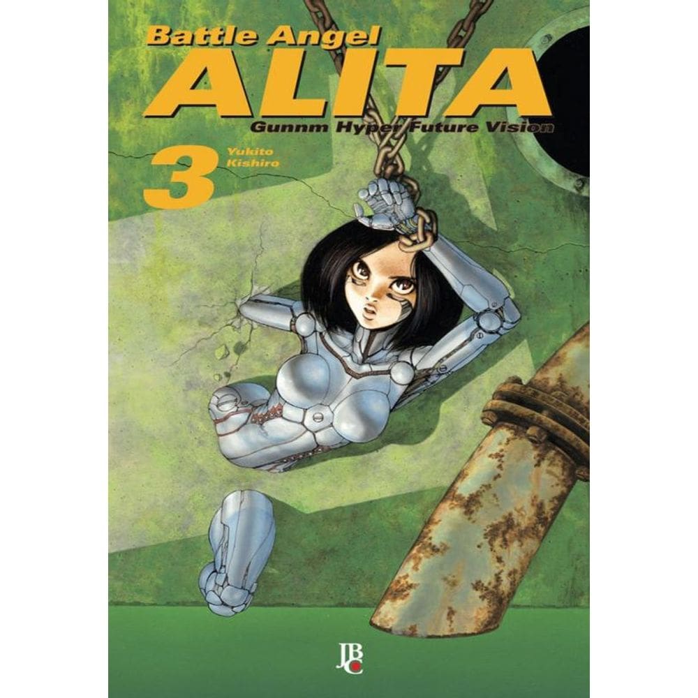 Livro Battle Angel Alita Volume 3