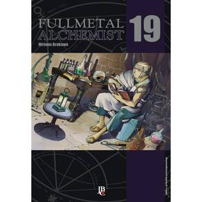 Livro Fullmetal Alchemist - Vol 19