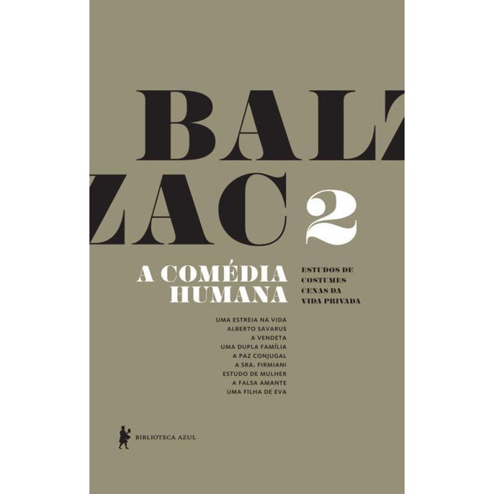 Livro Comedia Humana, A - Vol 02