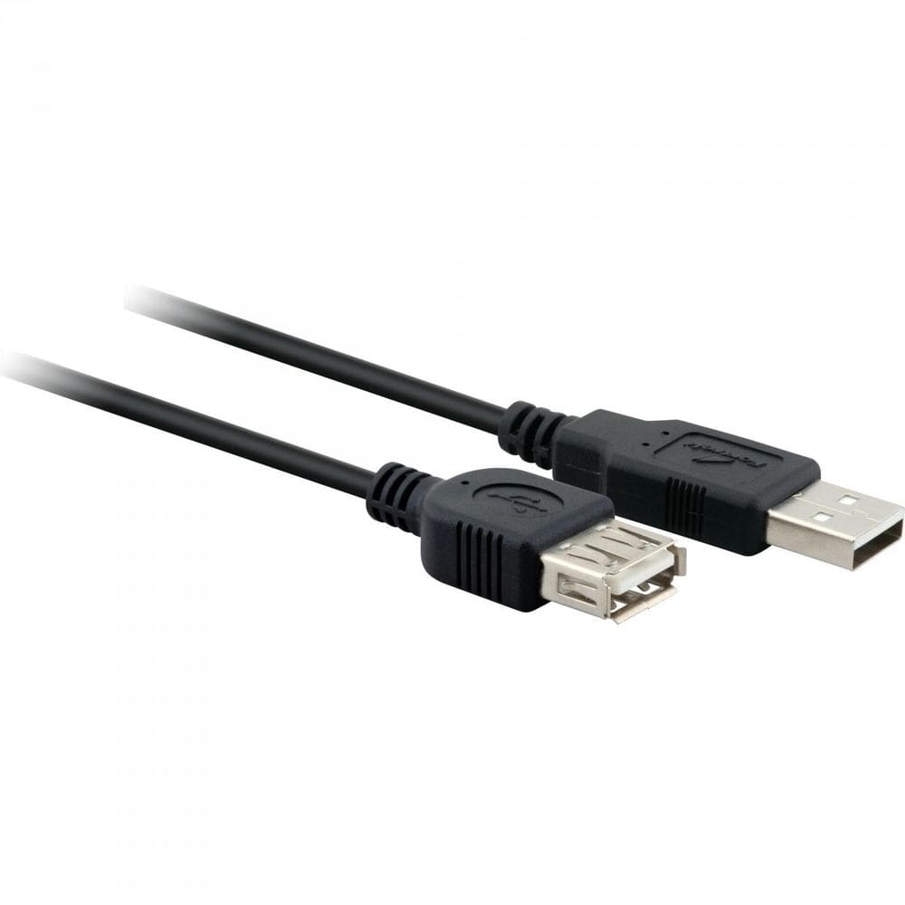 Cabo Extensor USB Macho x Femea 1,8 Metros