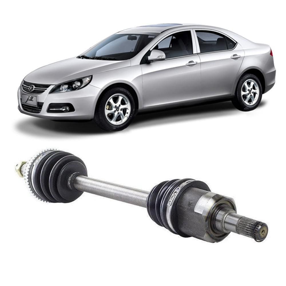 Semi Eixo Jac J5 1.5 16V Manual Com Abs 11-16 Esq