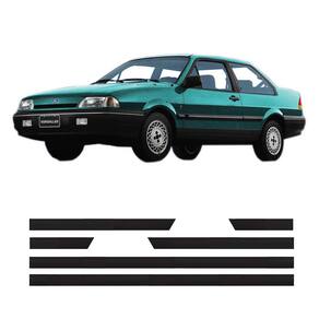Friso Lateral Borrachão Ford Versailles Gl 1995 2 Pts 1835A