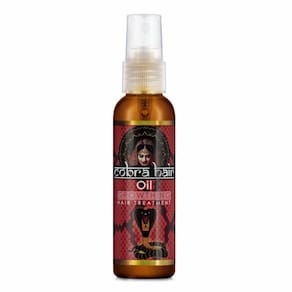 Cobra Hair Oil 60Ml Cresce Cabelo Hidratação