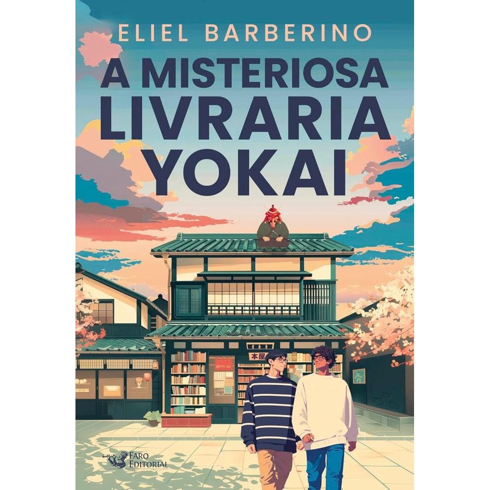A misteriosa livraria Yokai (1110)