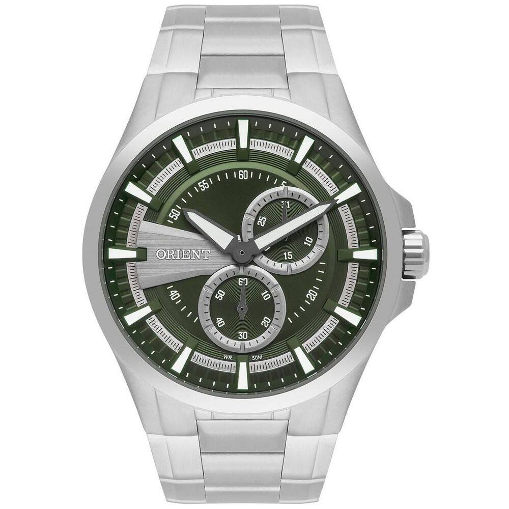 Relógio Orient Masculino Ref: Mbssm094 E1Sx Multifunção