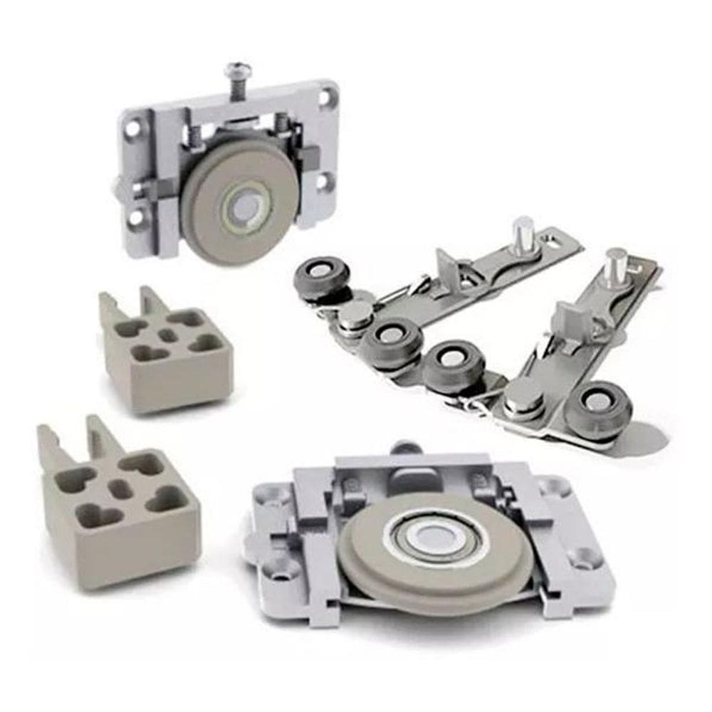 Kit Ro 65 Com Guia 4025 Sobrepor Rometal