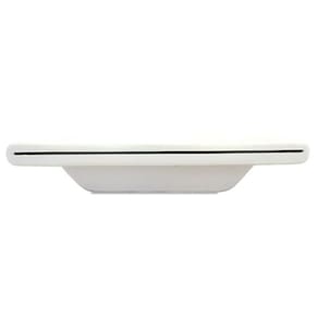 Cascata Para Decoração De Piscinas 60cm Embutir Fibra Branca