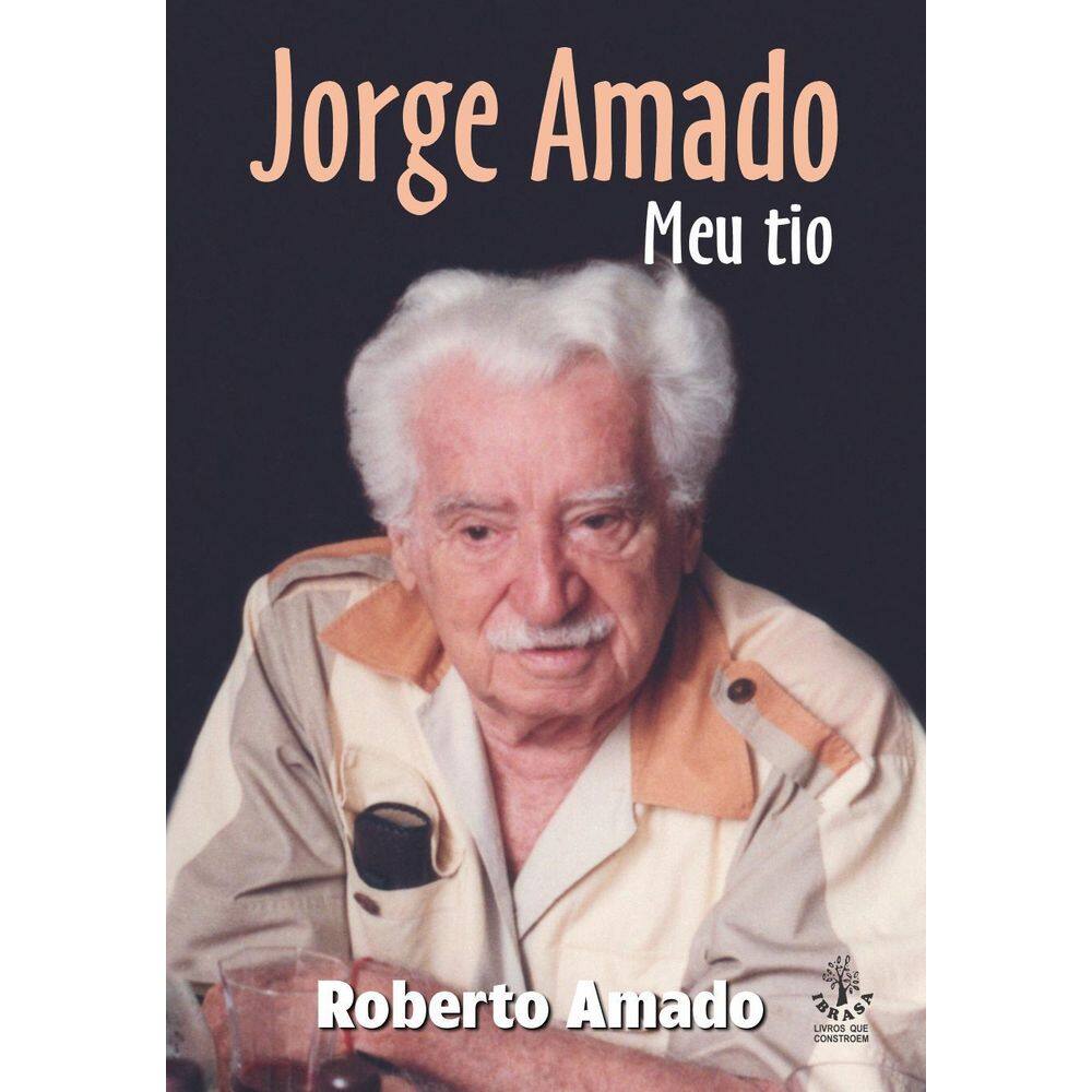 Livro Jorge Amado Meu Tio -Fotos Inéditas E Vídeo Exclusivo