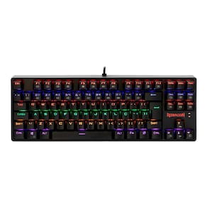 Teclado Mecanico Gamer Daksa Pto Rainbow Switch Azul Abnt2