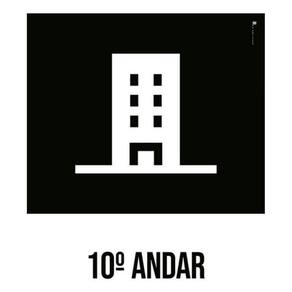 Kit 3 Placas Desenho - 10 Andar