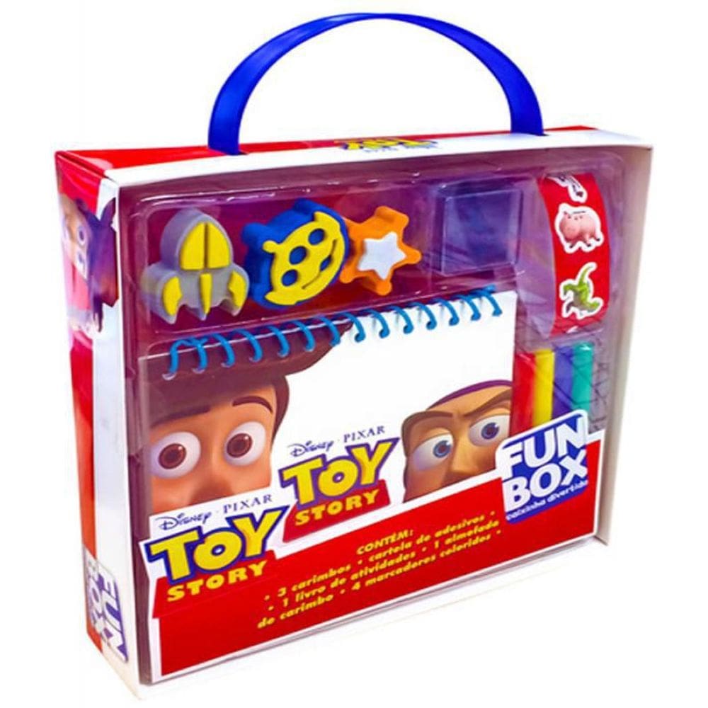 Livro Toy Story - Fun Box