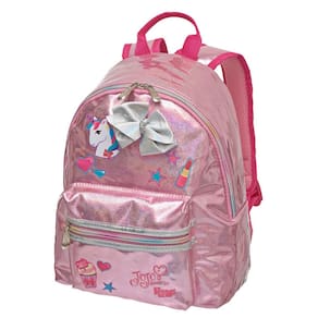 Mini Mochila Pacific Jojo Siwa Shine Rosa Laço 996C05