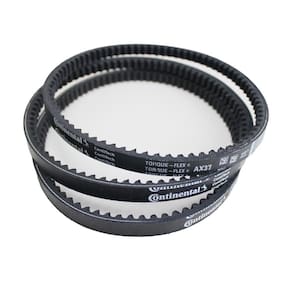Kit Correia V Dentada AX-37 Continental  3un  - Borracha