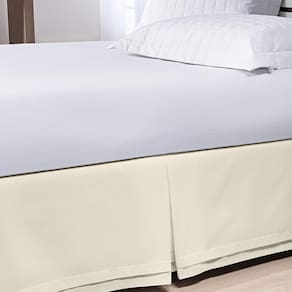 Saia Cama Box Solteiro King Glass 200 Fios 100% Algodão