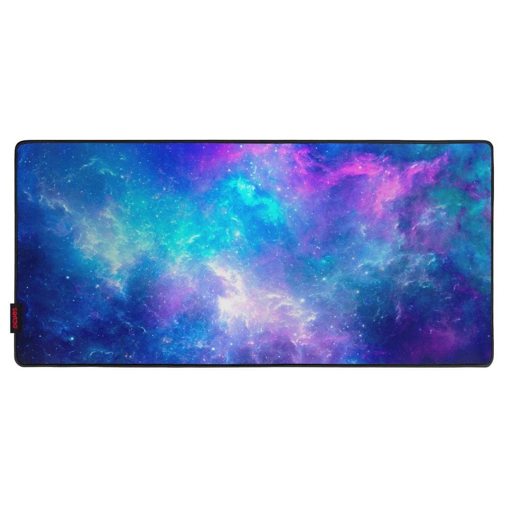 Mouse Pad Gamer Pcyes Obsidian - 500x400mm - Vidro Infuso