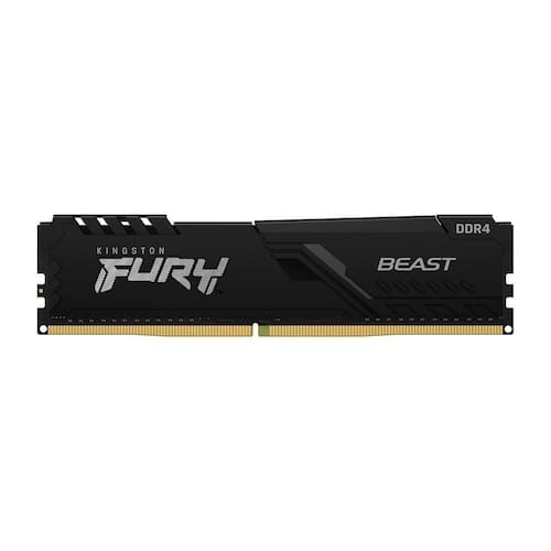 Imagem do produto Memória Kingston Fury 16GB 2666MHz DDR4 Black KF426C16BB1/16 em Ponto Frio