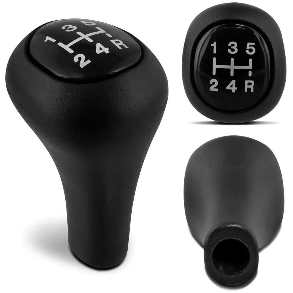 Manopla Bola Cambio Preto Cromado Ford Ka Fiesta Courier