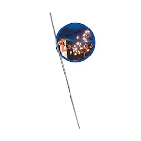 20 Velas Sparklers 60Cm Estrelinha Casamento Sem Fumaça