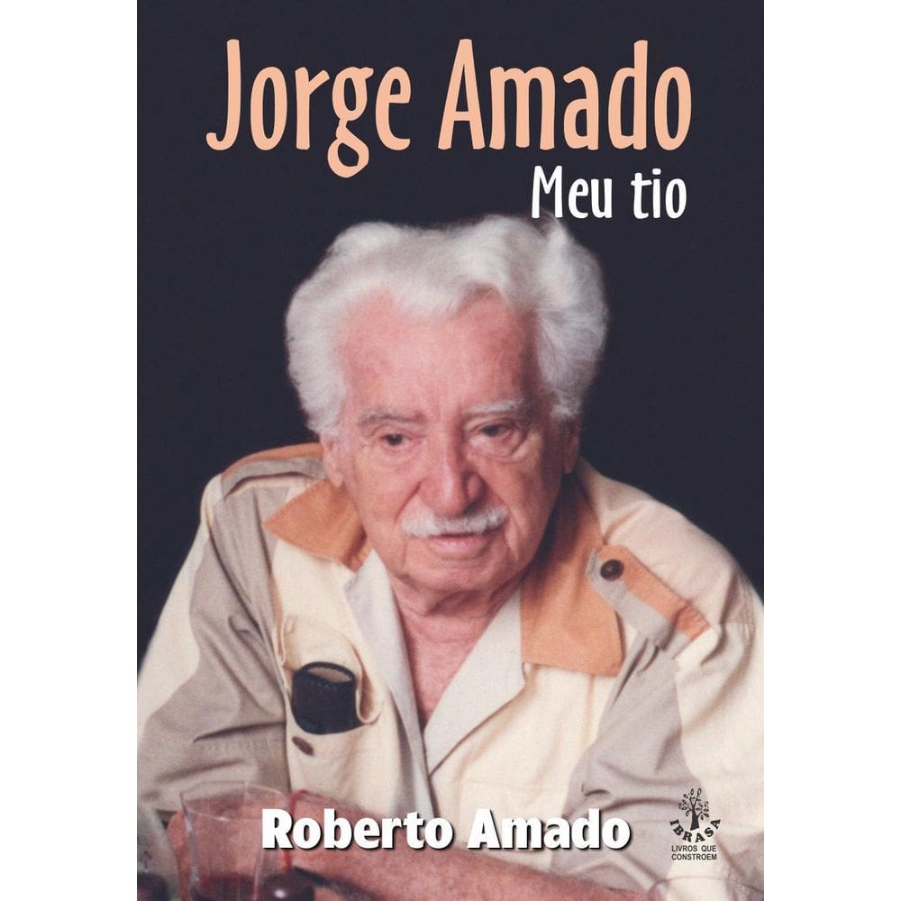 Livro Jorge Amado Meu Tio -Fotos Inéditas E Vídeo Exclusivo