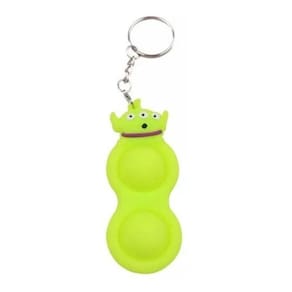 Simple Dimple 2 Fidget Toy Pop Bublle Sensorial Alien