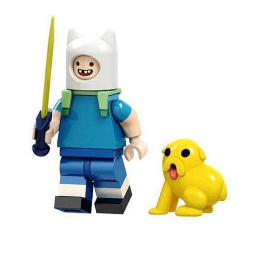 Boneco Blocos De Montar Harukawa Anime Finn