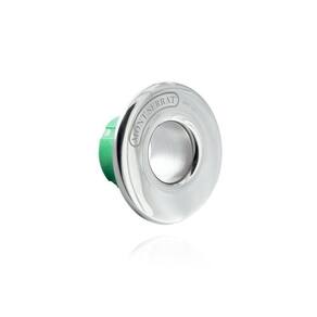 Máscara Inox Encaixe 42Mm Mont Serrat