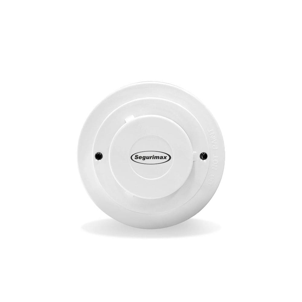 Detector Incêndio Fumaça Convencional Contato Seco 12/24V