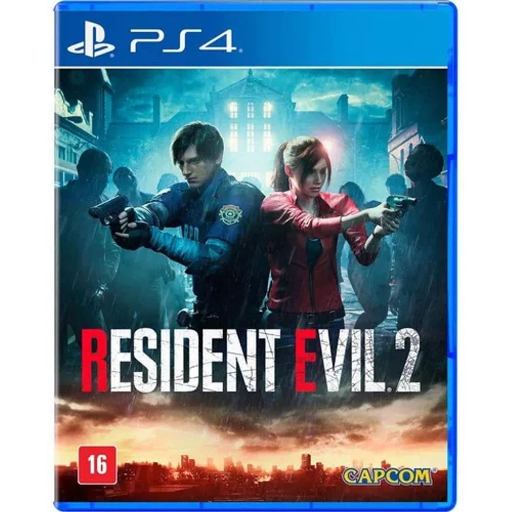 Resident Evil 2 Ps4 Lacrado