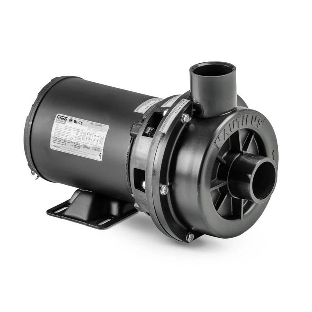 Motobomba Hmc Motor 3/4 cv Para Piscinas E Hidromassagem