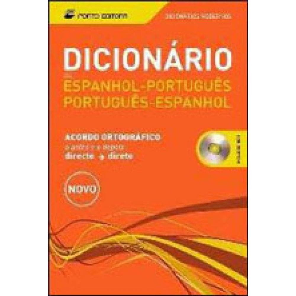 Dicionario Moderno De Espanhol-Portugues / Portugues-Espanhol