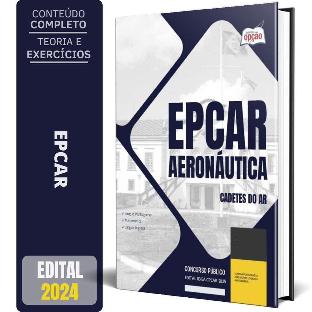 Apostila Epcar 2024 - Cadetes Do Ar