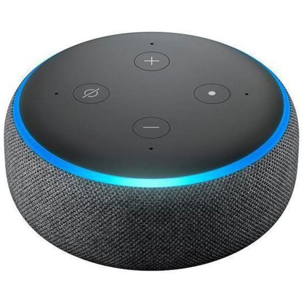 Amazon Alexa Echo Dot 3 Geração - Preto