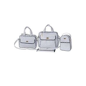 Kit Bolsa Bebê Maternidade Toys Marinho