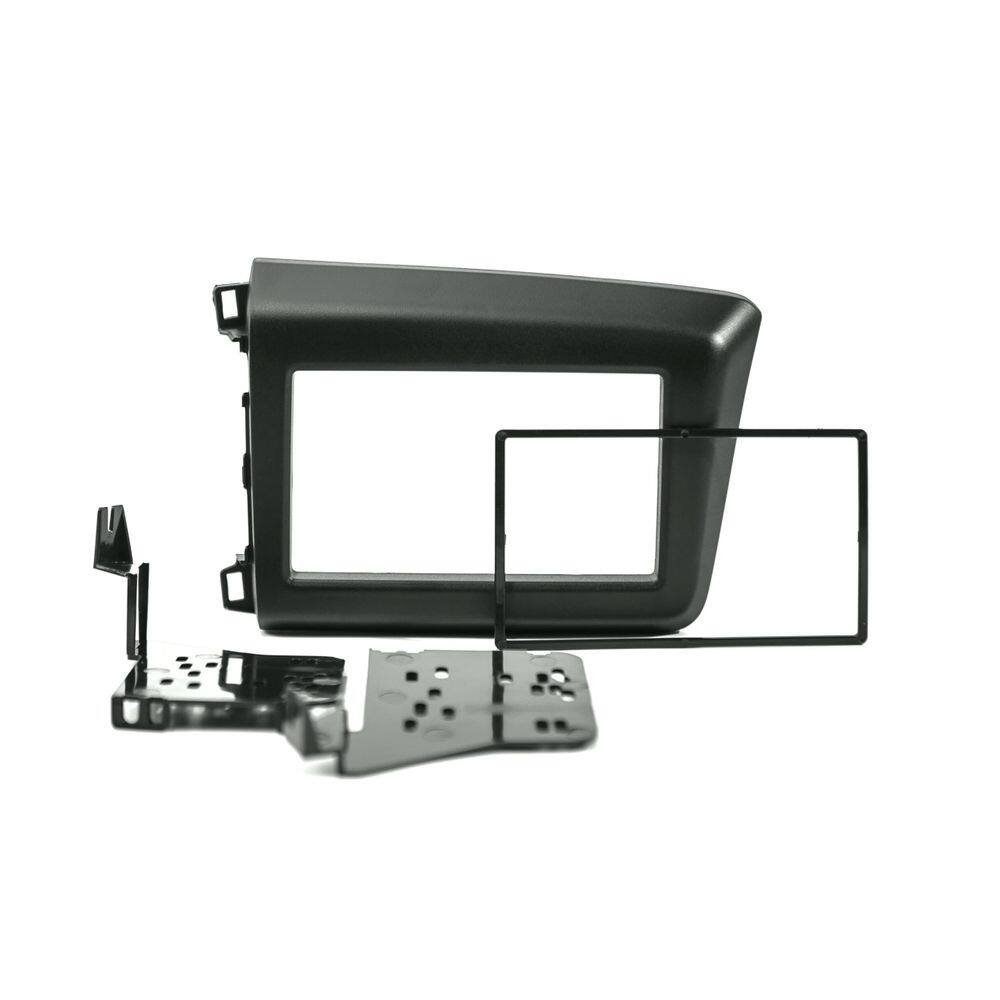 Moldura Expex 2 Din Civic Grafite Jp/Ch 2012 Diante Epx 185