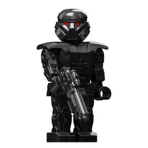 Boneco Blocos De Montar The Mandalorian Death Trooper