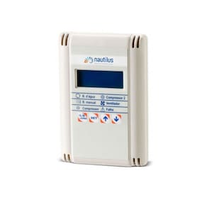 Controle Remoto Com Fio Nautilus Para Trocador De Calor