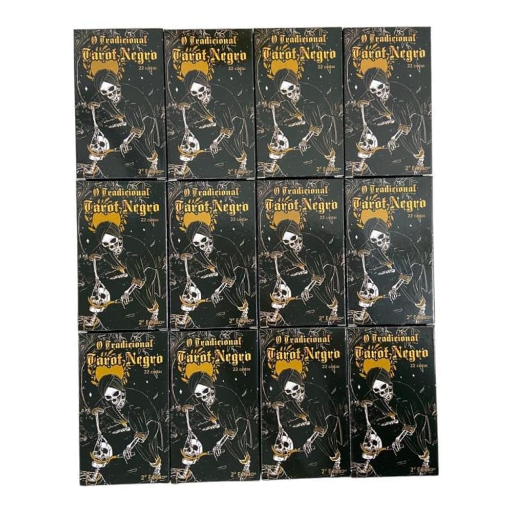 Box12 Tarot Baralho Marselha Waite 22 Cartas- Escolha Modelo