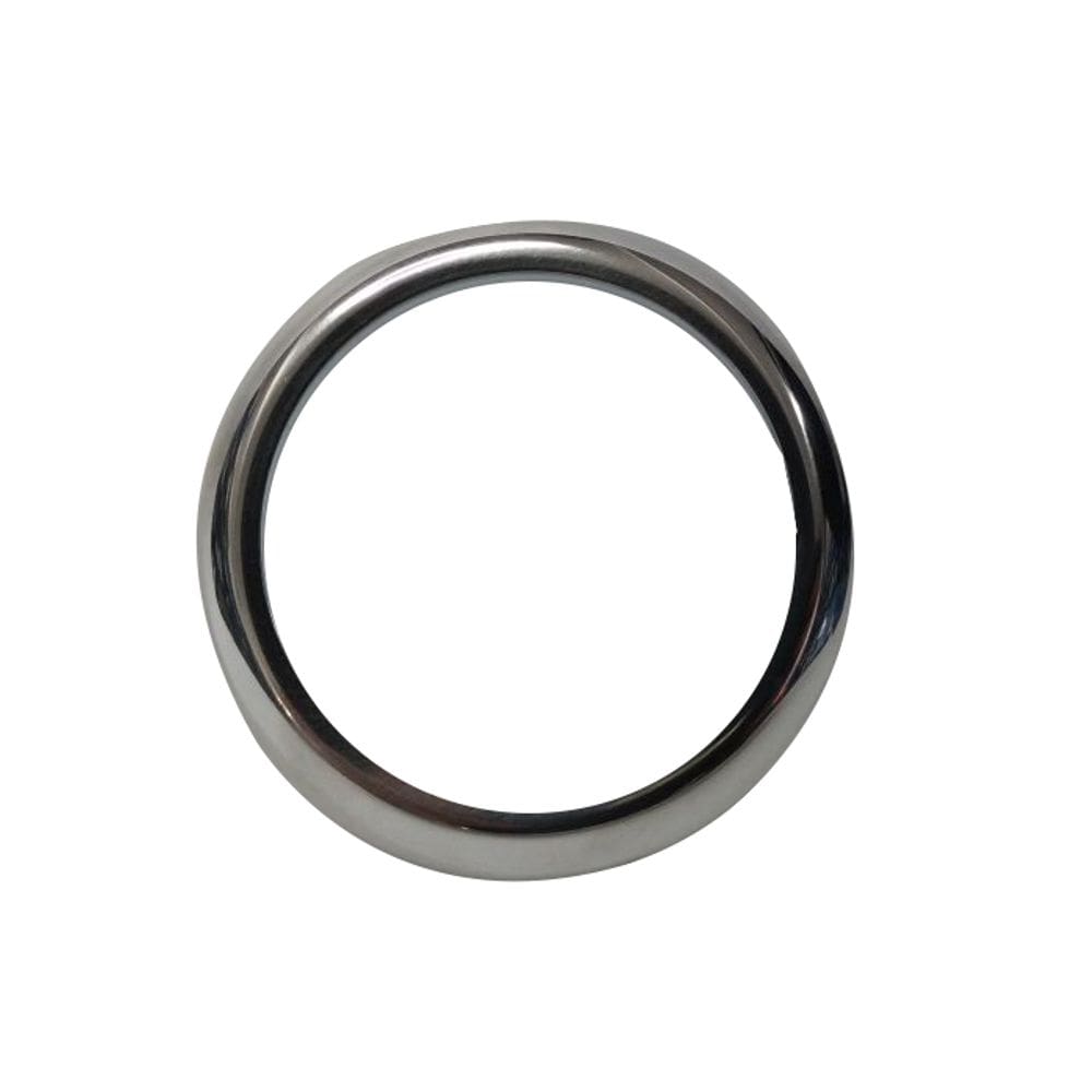 Capa Inox Refletor Super LED 125mm CLASSIC