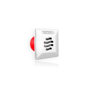 Dispositivo Nivelador Quadrado Inox Encaixe 60mm Mont Serrat