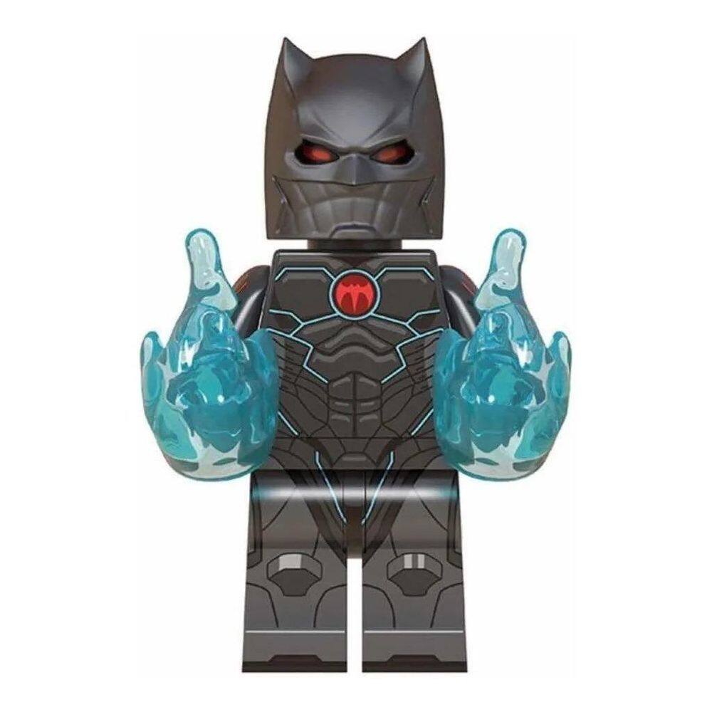 Boneco Blocos De Montar Batman Murder Machine Dark Nights