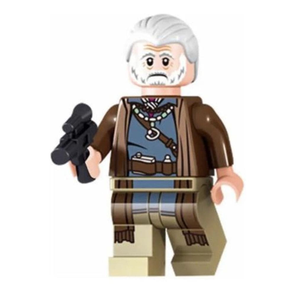 Boneco Lor San Tekka Blocos De Montar Star Wars