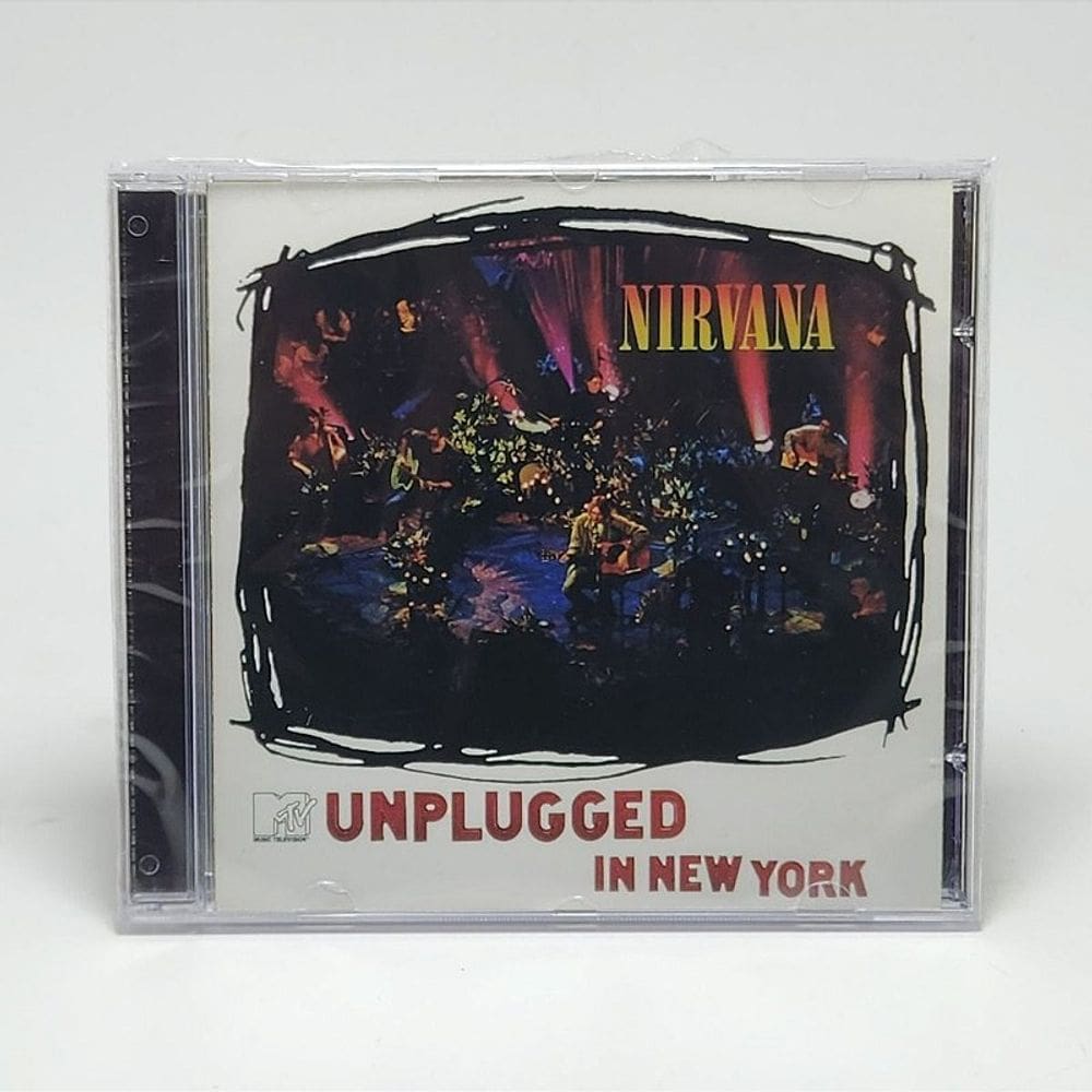Cd Nirvana - Mtv Unplugged In New York 