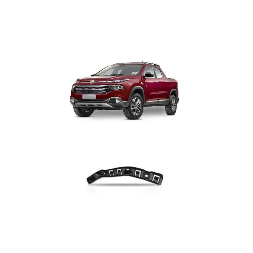 Suporte Guia Parachoque Fiat Toro 2016 2017 2018 2019 L/Esq