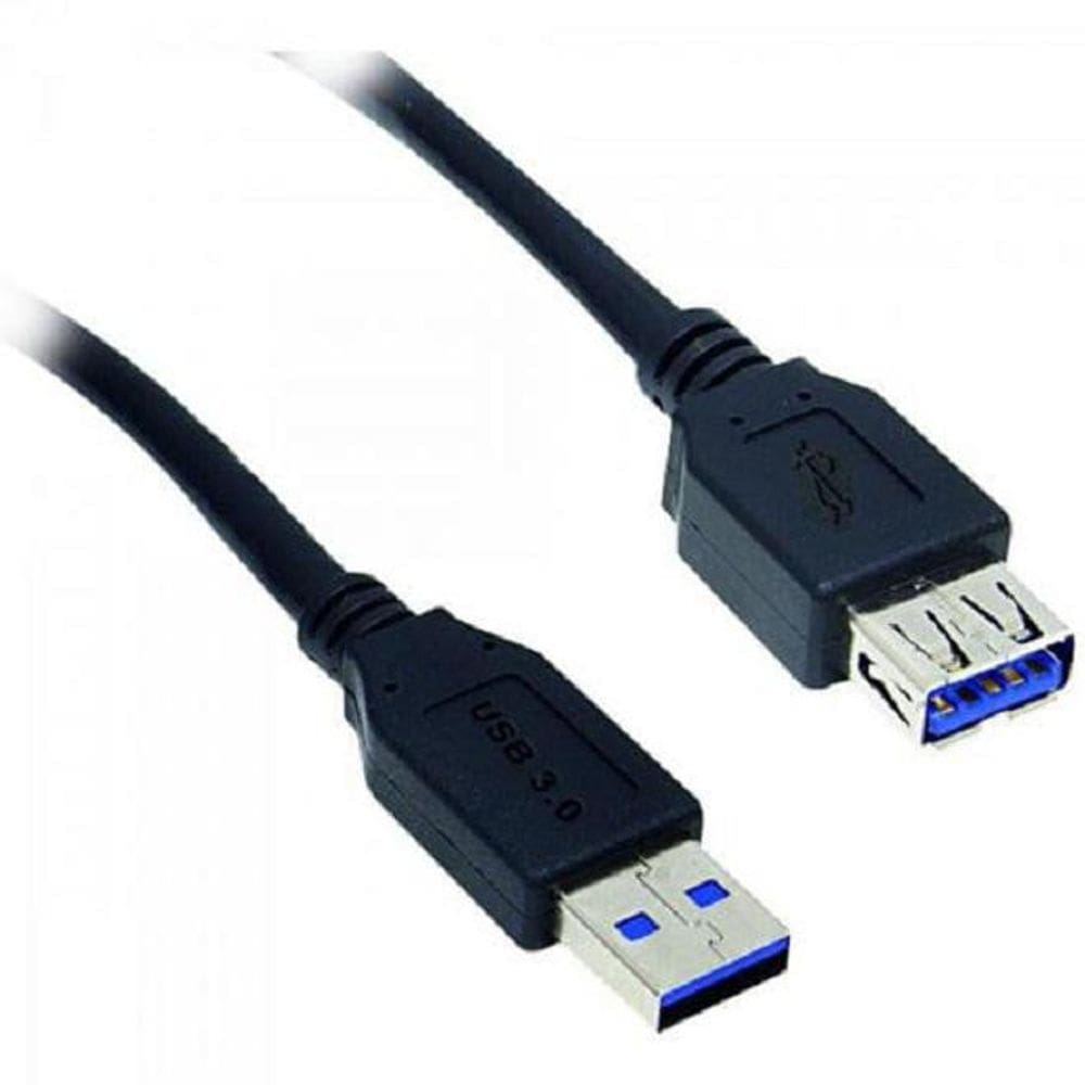 Cabo Usb `A` Macho Para Usb `A` Femea 1,80 Mt  3.0