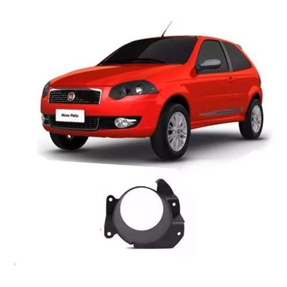 Suporte Farol Milha Palio Siena Strada 2007 A 2012