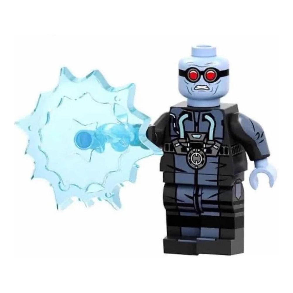 Boneco Blocos De Montar Mr. Freeze Telltale Batman