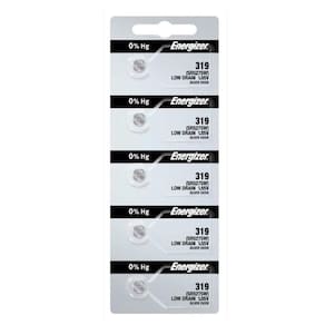 Pilha Bateria Relógio 319 Sr527Sw Energizer C/5 Un