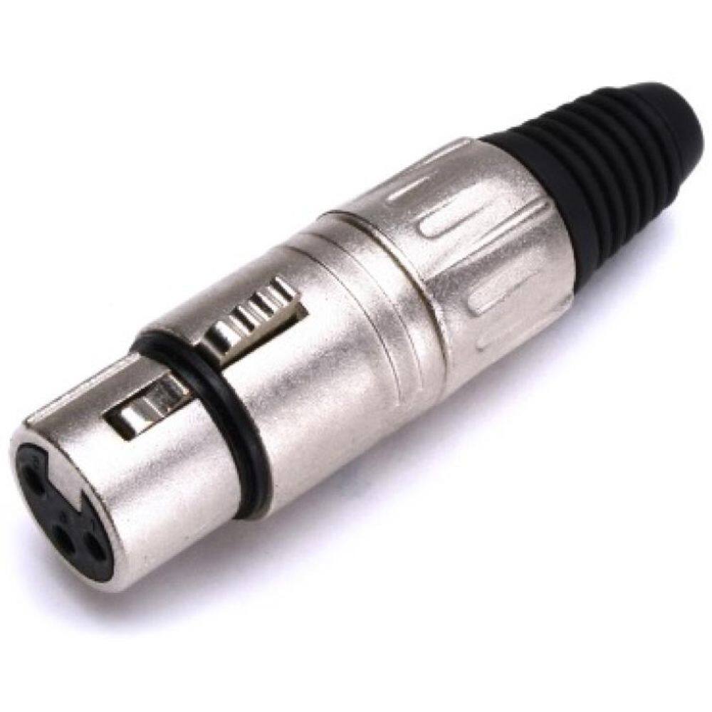 Plug Xlr Fêmea  Santo Angelo    L3Fnn01